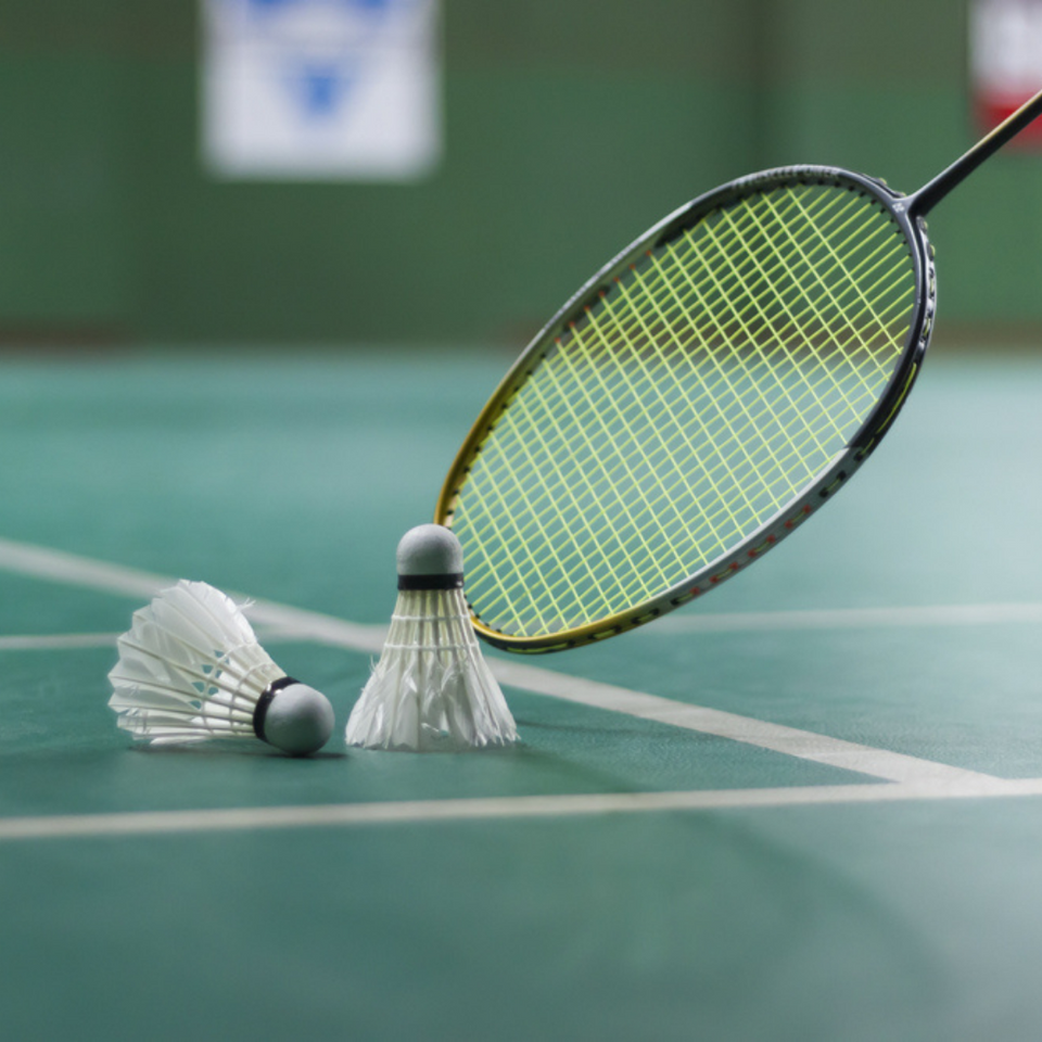 Badminton Racket Restringing
