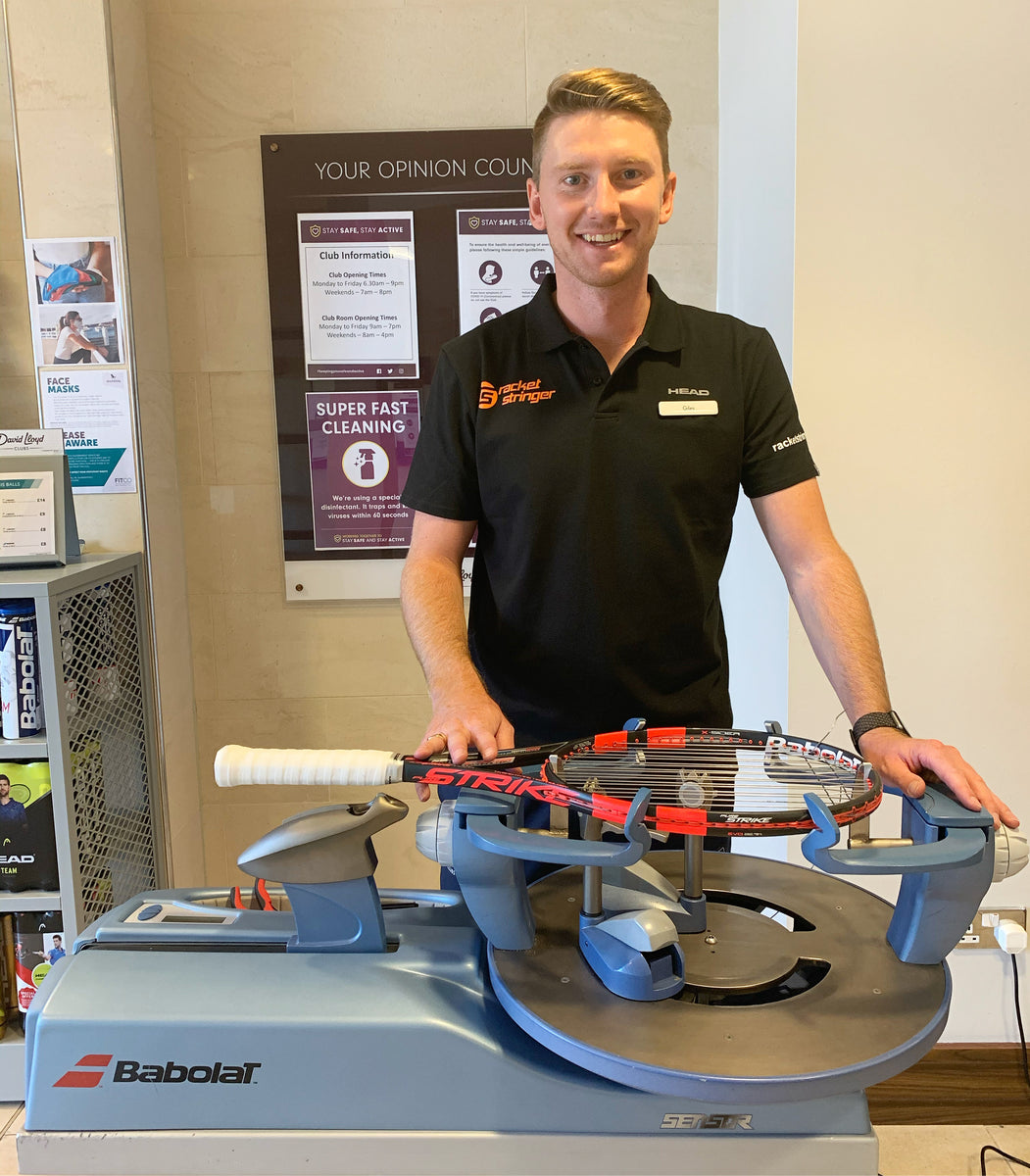 Racket Stringer - Tennis, Squash, Badminton racket restringing