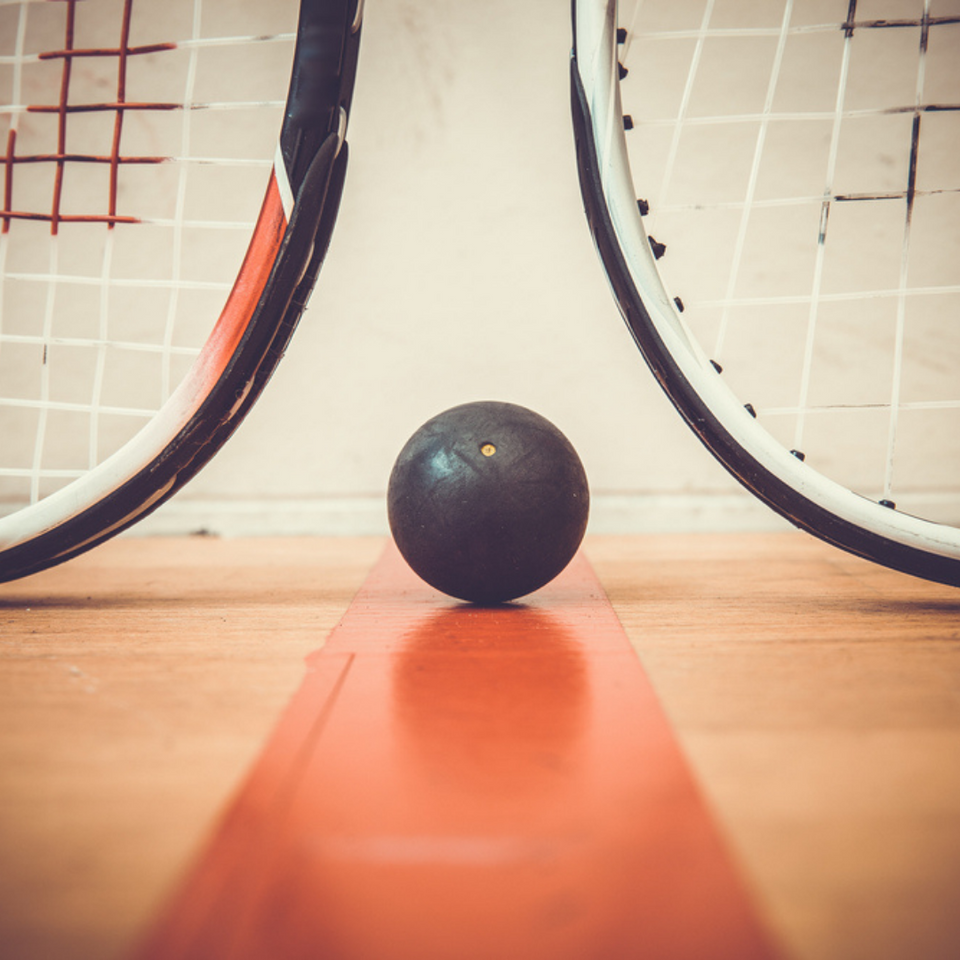 Squash Racket Trecing Racket Stringer - Tennis, Squash, Badminton racket restringing