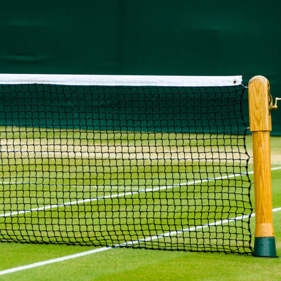 Tennis Racket Stringing