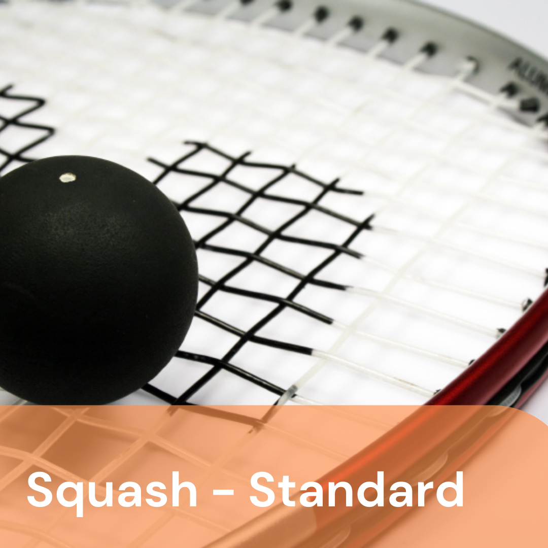 Squash Racket String Material Squash Restring - Standard – Racket Stringer