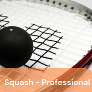 Squash Restring - Professional